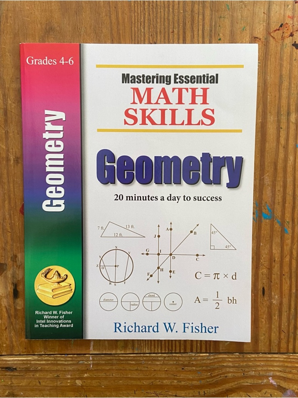Mastering Essential Math Skills GEOMETRY Grades 4-6 Richard W. Fisher